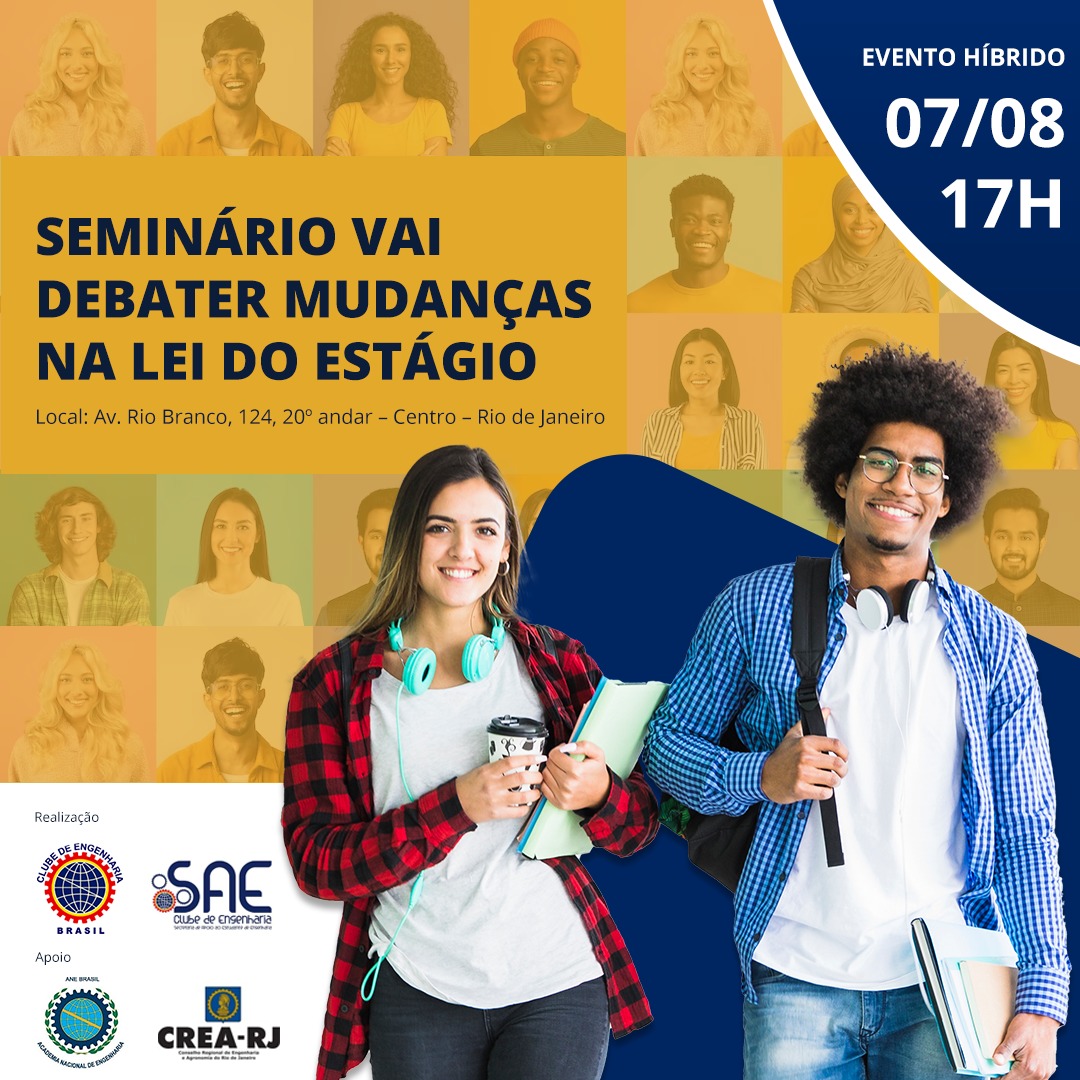 Lei Do Estágio Será Debatida No Clube De Engenharia