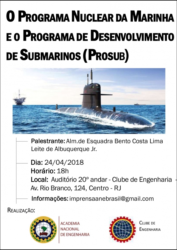 O Programa Nuclear Da Marinha E O Programa De Desenvolvimento De Submarinos Prosub Clube De
