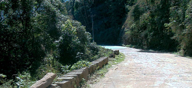 Os caminhos calçados de travessia da Serra do Mar no Brasil Colônia e Império: construção e pavimentação figura2b calcadas