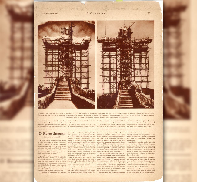 Livro resgata protagonismo brasileiro na construção do Cristo Redentor stronglivro resgata protagonismo brasileiro na construcao do cristo redentorstrong stronglivro resgata protagonismo brasileiro na construcao do cristo redentorstrong 5