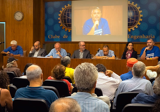 Reestatização da Eletrobras é defendida por especialistas 20231123 164648