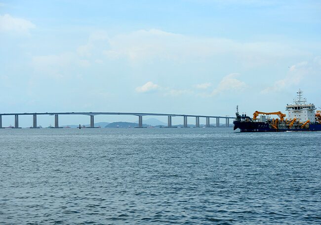 Com fluxo diário de 150 mil veículos, Ponte Rio-Niterói faz 50 anos com fluxo diario de 150 mil veiculos ponte rio niteroi faz 50 anos com fluxo diario de 150 mil veiculos ponte rio niteroi faz 50 anos 2