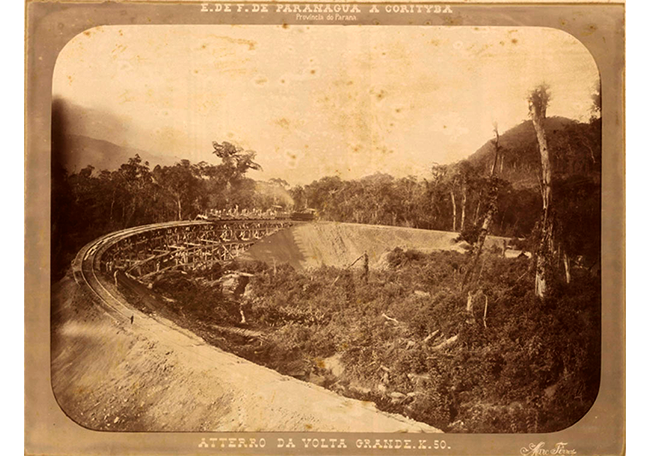 Marco na história da Engenharia nacional, ferrovia paranaense completa 140 anos marco na historia da engenharia nacional ferrovia paranaense completa 140 anos marco na historia da engenharia nacional ferrovia paranaense completa 140 anos 5