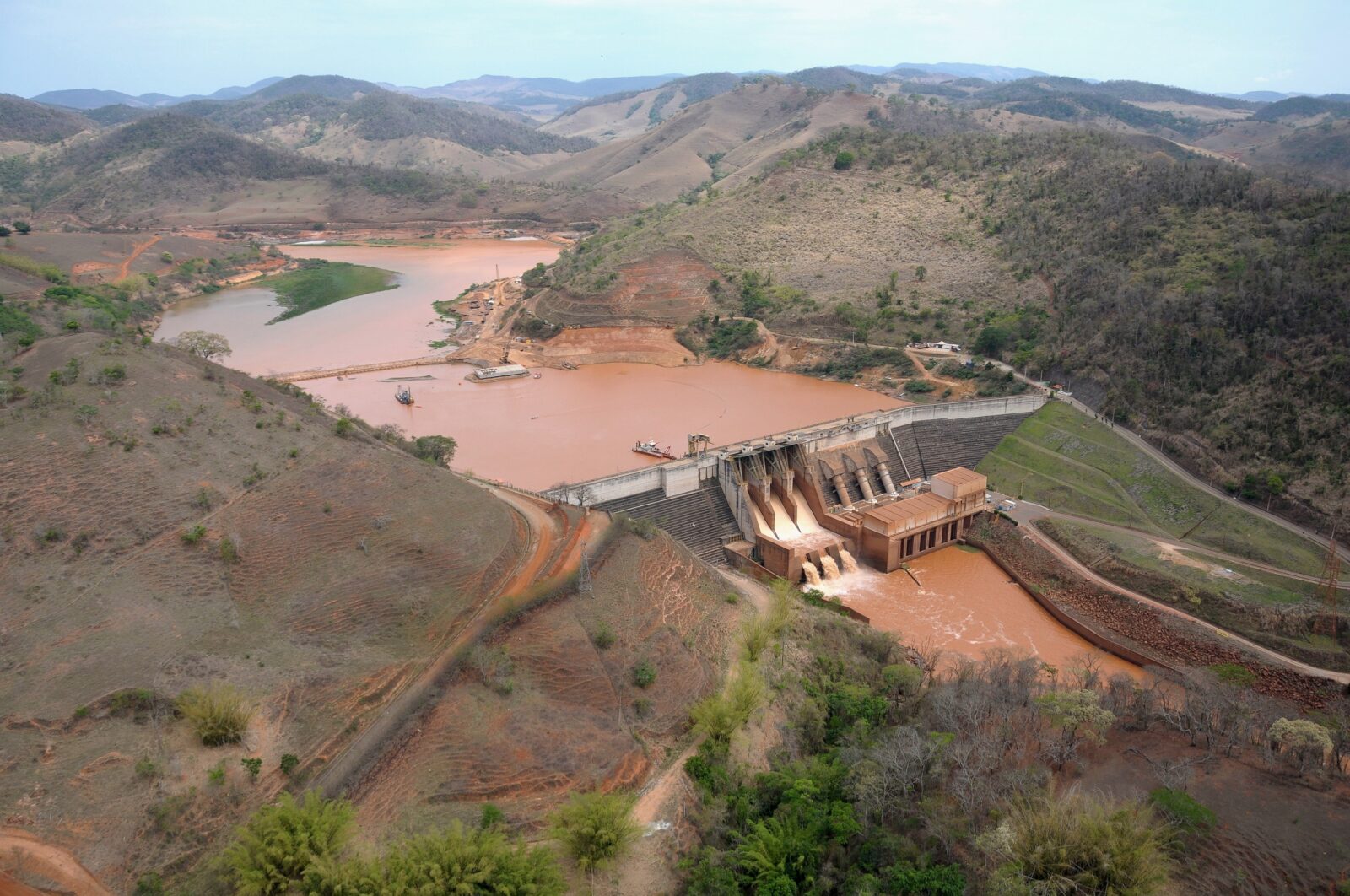 Barragem de rejeitos: desastres pedem segurança e previsibilidade 08 01 fundao em outubro 2017 foto do vinicius mendonca do ibama 1