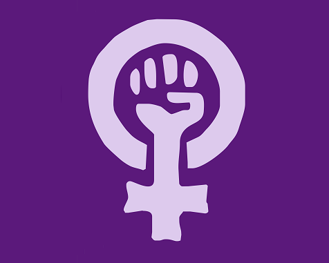 O rico cenário do olhar feminino 08 03 logo feminismo roxo post 3