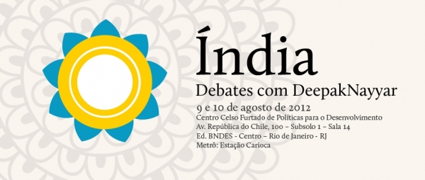 Economista fala sobre percurso da Índia no Século XX 1 Economista fala sobre percurso da Índia no Século XX 1344292784