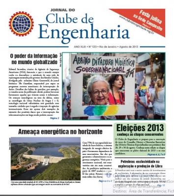 Jornal do Clube - Edição 533 - Ago/13 1376507580