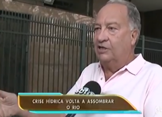 Engenheiro Jorge Rios alerta sobre seca no Rio de Janeiro em entrevista 1 Engenheiro Jorge Rios alerta sobre seca no Rio de Janeiro em entrevista 1447079909