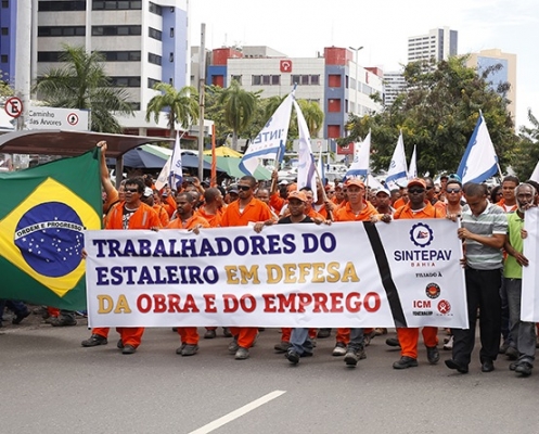 Pelo desenvolvimento soberano, sustentável e inclusivo do Brasil 1 Pelo desenvolvimento soberano, sustentável e inclusivo do Brasil 1453839899