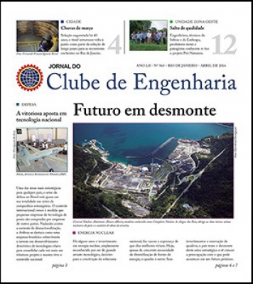 Jornal do Clube de Engenharia nº 565 - Abril de 2016 1461174790