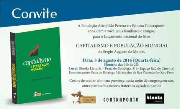 Informe 27/07 - Capitalismo e População Mundial, por Sergio Augusto de Moraes 1 Informe 27/07 - Capitalismo e População Mundial, por Sergio Augusto de Moraes 1469657894