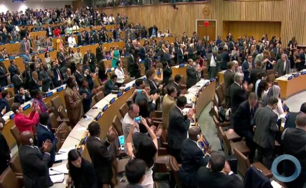 ONU aprova Tratado de Proibição de Armas Nucleares 1 ONU aprova Tratado de Proibição de Armas Nucleares 1499624834
