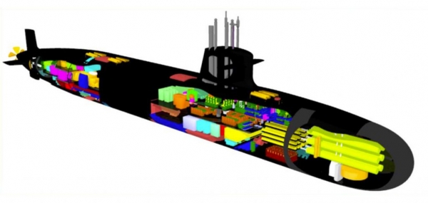 O Prosub e o submarino nuclear brasileiro SN-BR 1 O Prosub e o submarino nuclear brasileiro SN-BR 1519223967