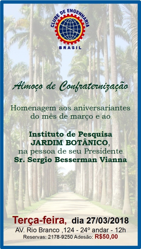 Almoço de confraternização dos aniversariantes de Março 1521487939
