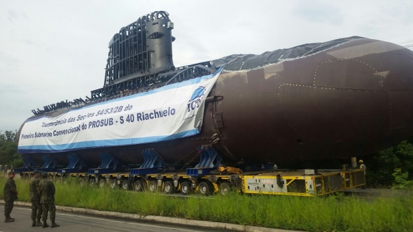 Marinha avança no LABGENE e lança equipamentos para produção de combustível nuclear 1 Marinha avança no LABGENE e lança equipamentos para produção de combustível nuclear 1523282815