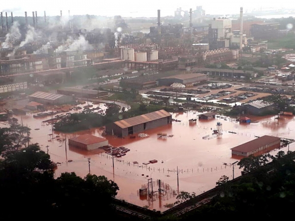 Contaminação no Rio Pará por resíduos de refinadora norueguesa 1 Contaminação no Rio Pará por resíduos de refinadora norueguesa 1523456573