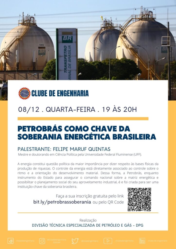 Petrobrás como chave da soberania energética brasileira 2 2