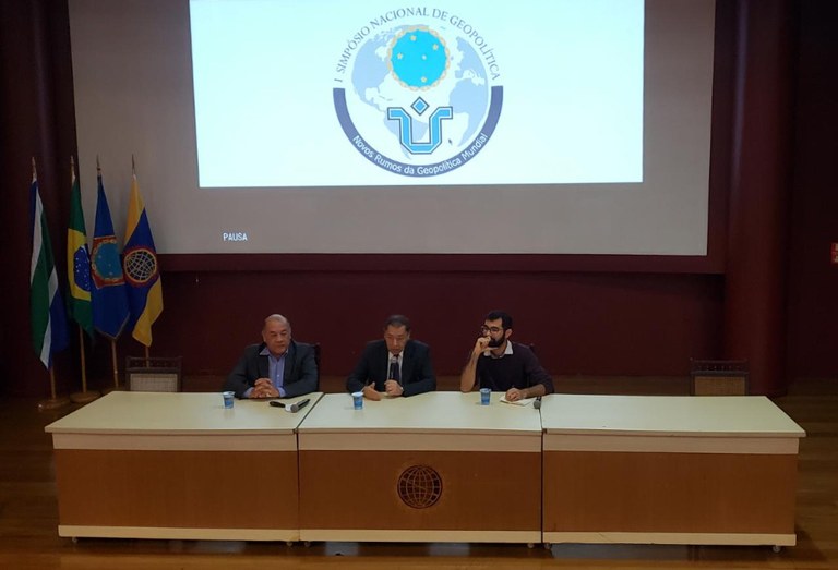 I Simpósio Nacional de Geopolítica: abertura discute transformações na ordem mundial a1e6b9e2 b5ec 4cd7 945b 0057de7f4c20