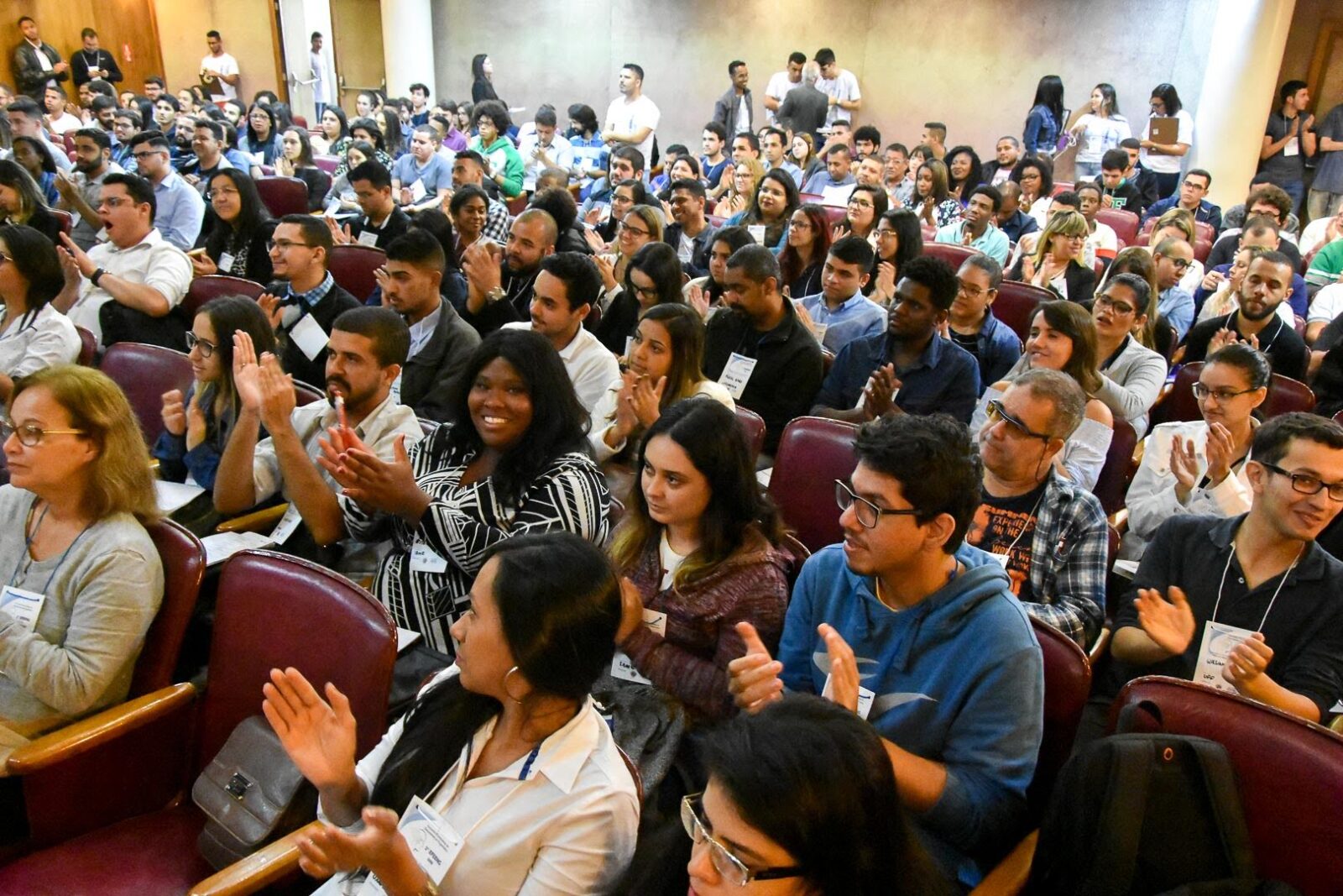 Protagonismo jovem e defesa de princípios marcam sucesso do 2º EFEEng auditorio 2