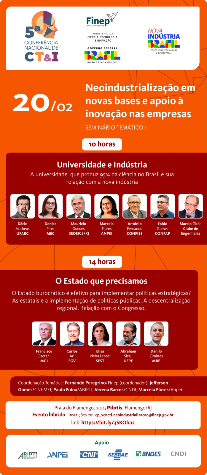 A FINEP tem um novo encontro marcado para tratar dos caminhos para a neoindustrialização 1 A FINEP tem um novo encontro marcado para tratar dos caminhos para a neoindustrialização bef86ab0 cee7 4393 a100 00a8409f0bdd