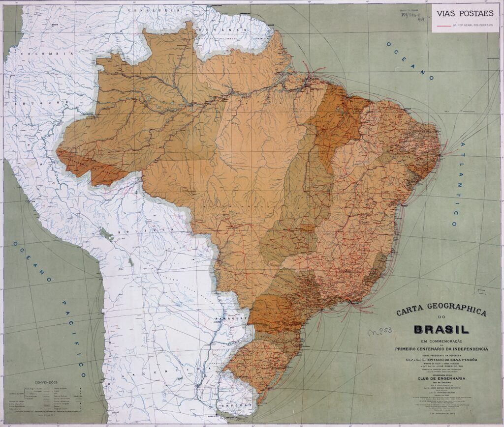 Francisco Bhering e a Carta ao Milionésimo de 1922 br rjanrio f4 0 map 0561 m0001de0001 1 1