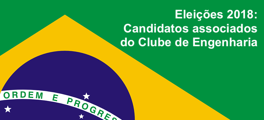 Eleições 2018: Candidatos associados do Clube de Engenharia brazil 305531 1280
