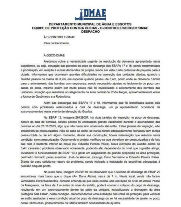 Deputado acusa Prefeitura de Porto Alegre de negligência em inundações captura de tela 2024 05 22 as 2.44.17pm