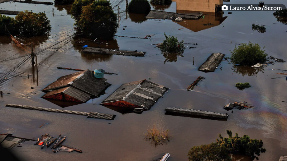 Chuvas no RS foram duas vezes mais prováveis de ocorrer por causa de mudanças climáticas captura de tela 2024 06 04 as 12.28.24pm