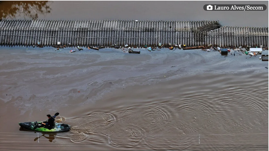 Chuvas no RS foram duas vezes mais prováveis de ocorrer por causa de mudanças climáticas 2 Chuvas no RS foram duas vezes mais prováveis de ocorrer por causa de mudanças climáticas captura de tela 2024 06 04 as 12.30.24pm