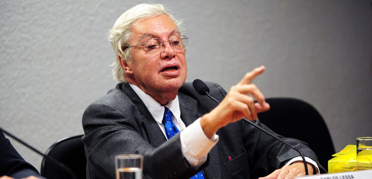 Carlos Lessa: nosso adeus ao guerreiro das boas causas carlos lessa