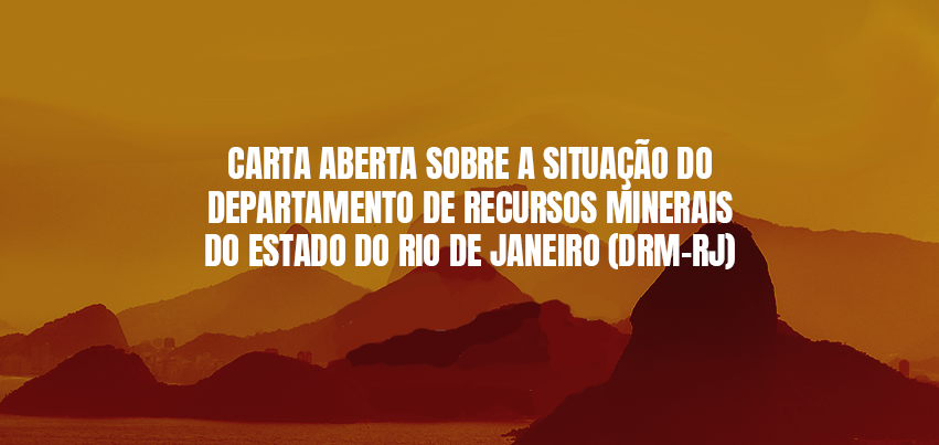 Entidades manifestam preocupação com destino do DRM-RJ carta drm rj