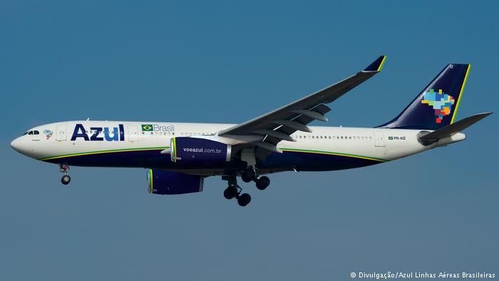 Brasil não deveria abrir mão de soberania na aviação, diz fundador da Azul empresa aerea brasileira azul foto