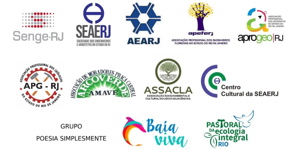 Organizações prestam solidariedade aos moradores do entorno da subestação Leme da Light 1 Organizações prestam solidariedade aos moradores do entorno da subestação Leme da Light entidades carta light