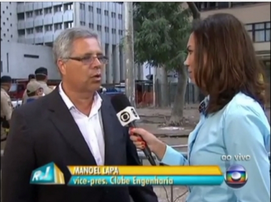 Clube de Engenharia colabora com as investigações e derruba mitos sobre os desabamentos 1 Clube de Engenharia colabora com as investigações e derruba mitos sobre os desabamentos entrevista desabamento