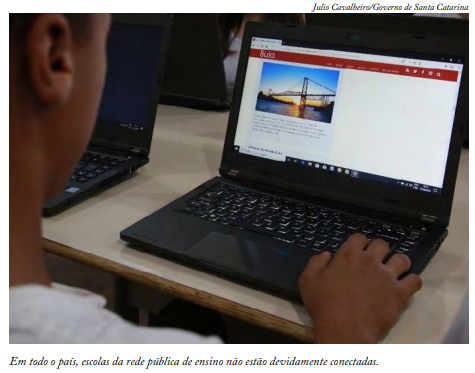 Pandemia expõe a fragilidade do ensino nas escolas públicas foto03