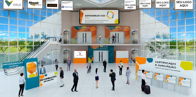 CPRM convida para stand virtual na Exposibram 2020 1 CPRM convida para stand virtual na Exposibram 2020 hall 12nov20 menor