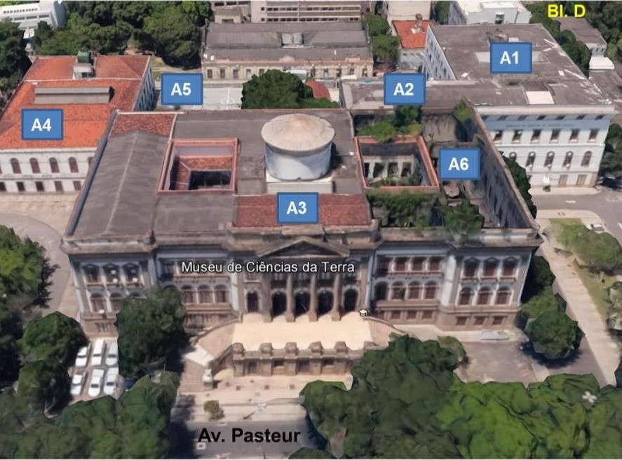 Criação do Centro de Referência em Geociências (CRG) no Rio de Janeiro image mcter rio 1