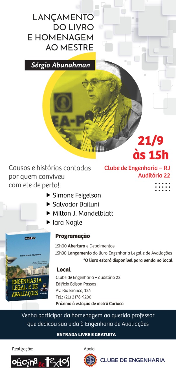 Evento presta homenagem a Sérgio Abunahman image1
