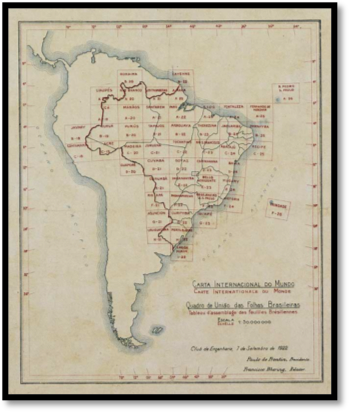 O Clube de Engenharia na confecção da Carta Geográfica do Brasil para a comemoração do 1º Centenário de Independência do Brasil 2 O Clube de Engenharia na confecção da Carta Geográfica do Brasil para a comemoração do 1º Centenário de Independência do Brasil imagem1