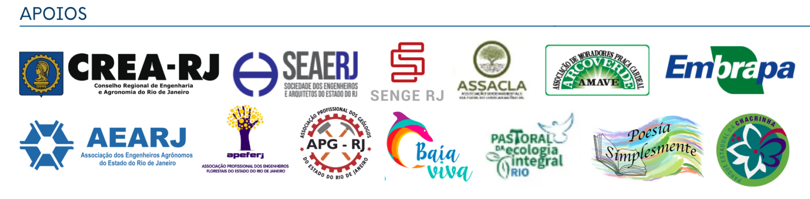 Um milhão de espécies em extinção - A Nossa Parte II: Degradação e Consciência Ambiental logos evento