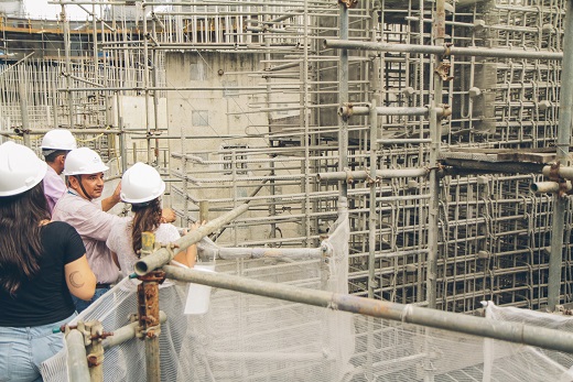 Visita às obras de Angra 3 surpreende estudantes do CEFET mg 6164 2 editada