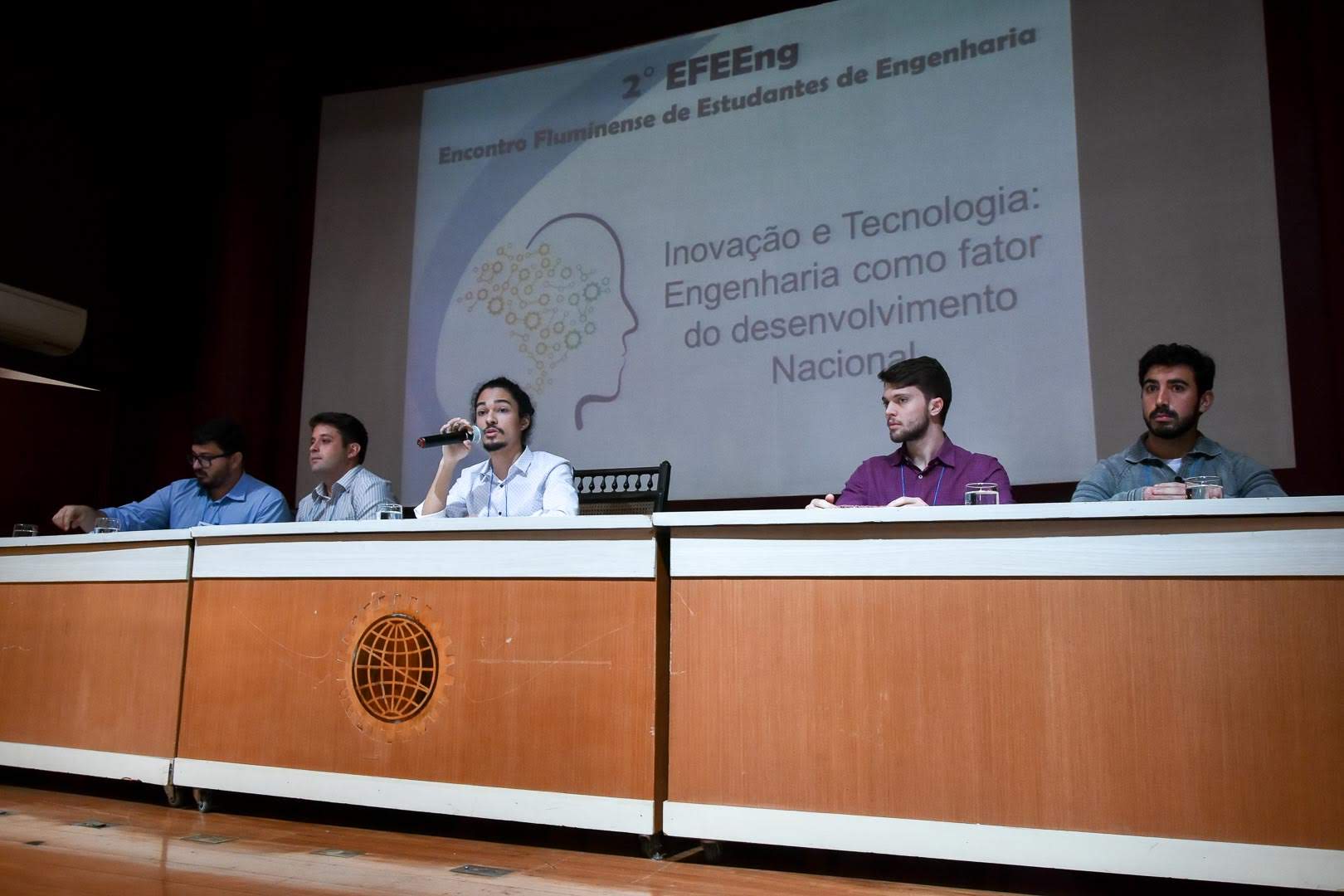 Protagonismo jovem e defesa de princípios marcam sucesso do 2º EFEEng palestra 3 gestao sustentavel estudantes