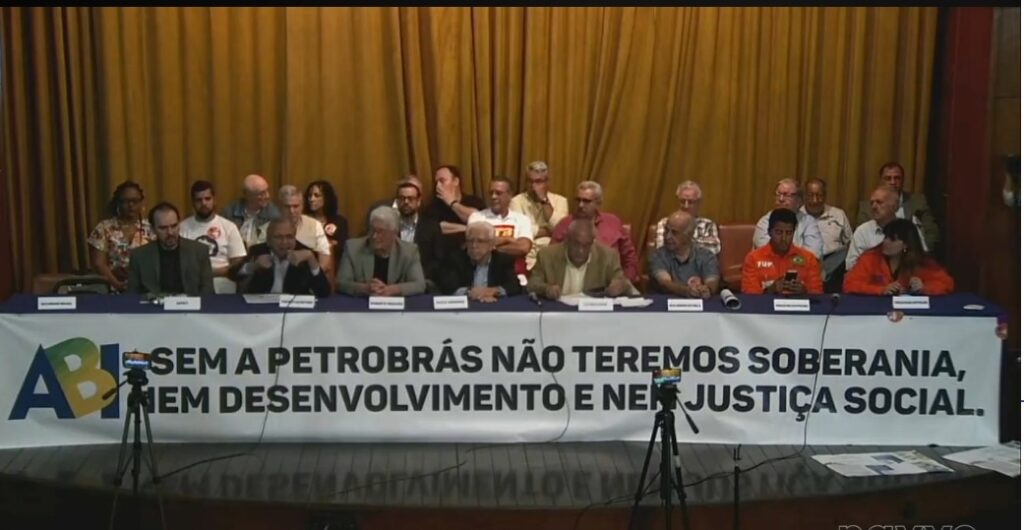 Frente Estadual em Defesa da Petrobrás, da Soberania Nacional e do Desenvolvimento plenaria