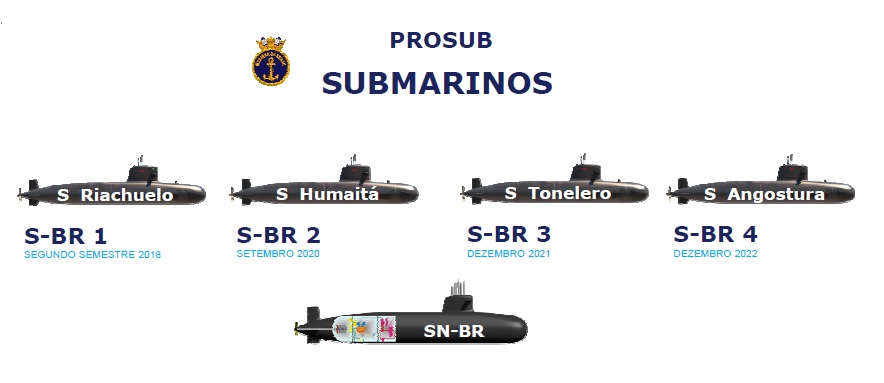 Submarino Riachuelo inicia provas de mar prosub submarinos