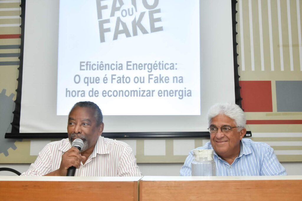 O que é fato ou fake na hora de economizar energia? quem sao. identificar