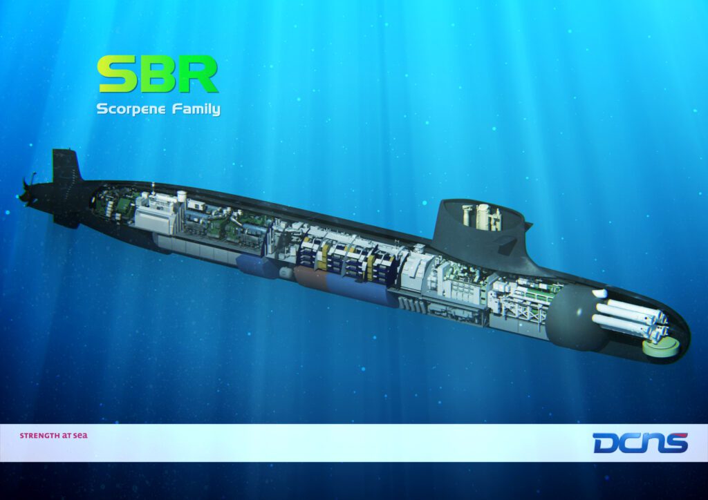 Submarino Riachuelo inicia provas de mar s br scorpene