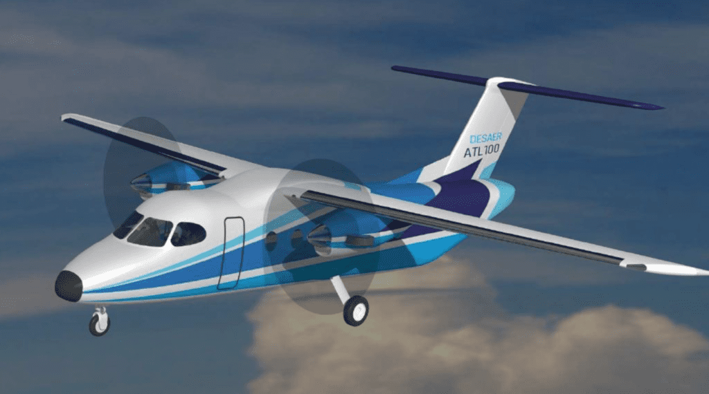 DESAER – Surge uma nova fábrica de aeronaves no Brasil screen shot 2018 09 30 at 12.56.11