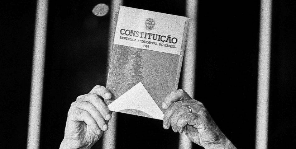 Em Defesa do Estado Democrático de Direito ulysses guimaraes constituicao 1988
