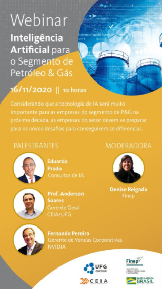 Webinar Inteligência Artificial para o segmento de Petróleo e Gás 1 Webinar Inteligência Artificial para o segmento de Petróleo e Gás webinar inteligencia artificial