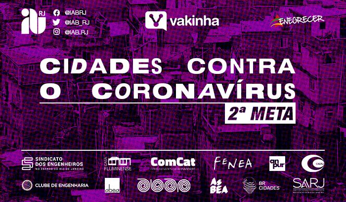 Cidades Contra o Coronavírus: campanha chega à segunda fase para ajudar mais famílias do Rio 1 Cidades Contra o Coronavírus: campanha chega à segunda fase para ajudar mais famílias do Rio whatsapp image 2020 05 12 at 18.17.46
